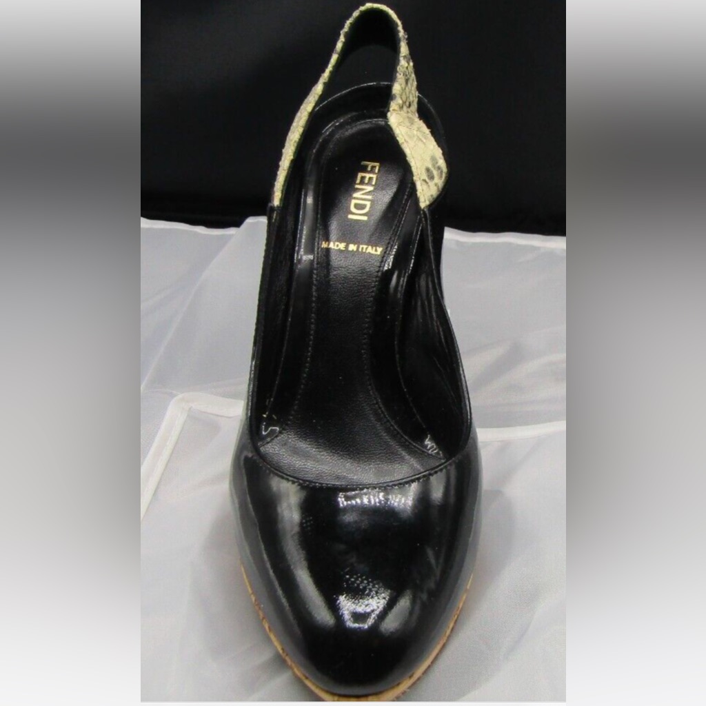 Fendi Sling Back Shoes!